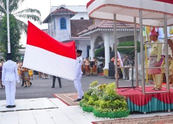 Peringati Hari Jadi ke-24, Bupati Rohil Ajak Semua Elemen Bersatu Bagun Daerah