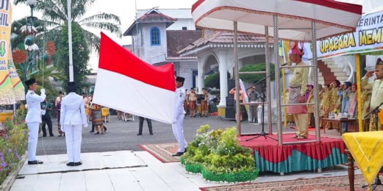 Peringati Hari Jadi ke-24, Bupati Rohil Ajak Semua Elemen Bersatu Bagun Daerah