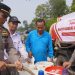 Hut Humas Polri ke 72, Polres Bengkalis Gelar Bhakti Sosial Bagi Air Bersih