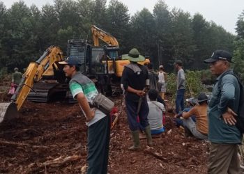 GPPLMBR Bersikeras Tolak PT SRL Buka Lahan Dipulau Rupat