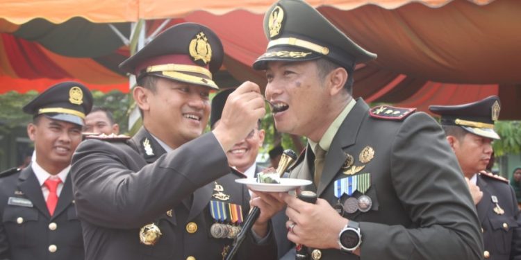 Kapolres Bengkalis Beri Kejutan pada Saat HUT ke-78 TNI Tahun 2023
