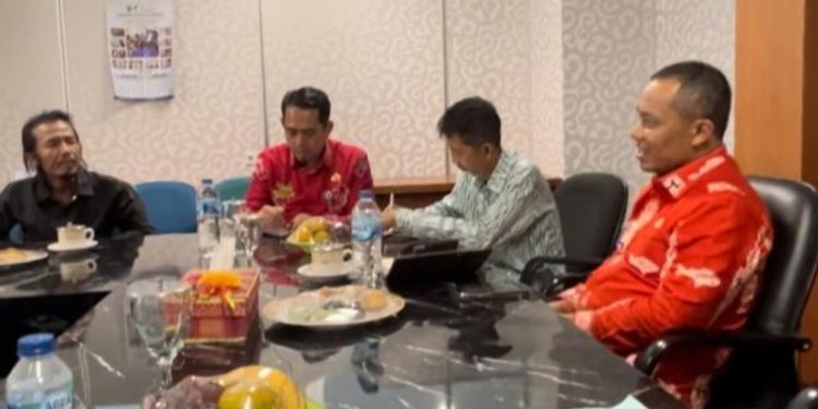 Pemda Bengkalis Terima Aduan Masyarakat Pulau Rupat Terkait PT SRL