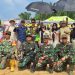 Bupati Rohil Bersama Dandim 0321 Rohil Resmi Buka Lomba Grass Track Meriahkan HUT ke 78 TNI