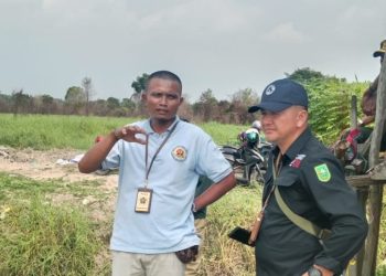 Melirik Nasib Pilu Masyarakat Bencah Seratus Kota Garo Kampar