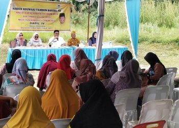 Risben Anggota DPRD Rohil Fraksi Golkar Reses di Pasir Putih Barat