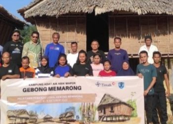 PT Timah Tbk Terus Dukung Kemajuan Kampung Adat Gebong Memarong Melalui Pelatihan Pemandu Wisata
