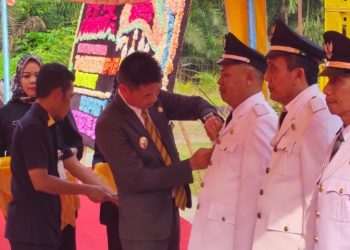 Bupati Rohil Lantik 3 Pj Penghulu di Kecamatan Bagan Sinembah