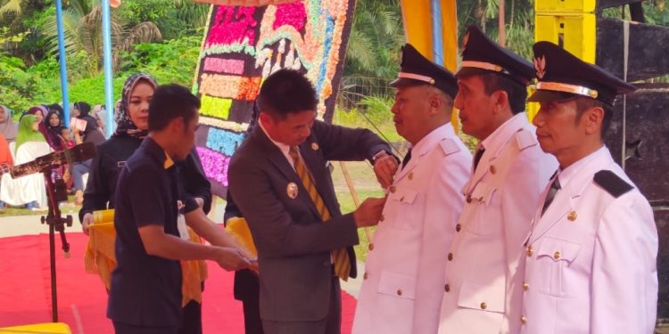 Bupati Rohil Lantik 3 Pj Penghulu di Kecamatan Bagan Sinembah