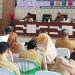DLH Rohil Dengan P3ES KLHK Gelar Sosialisasi Pengelolaan Sampah