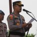Kapolres Bengkalis Gelar Apel Pasukan Ops Mantap Brata LK 2023 Kesiapan Pemilu 2024