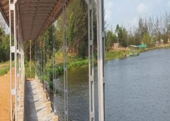 PT Timah Tbk Punya Tempat Pemancingan di Lahan Bekas Tambang Kampong Reklamasi Selinsing