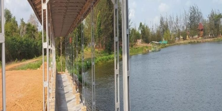 PT Timah Tbk Punya Tempat Pemancingan di Lahan Bekas Tambang Kampong Reklamasi Selinsing