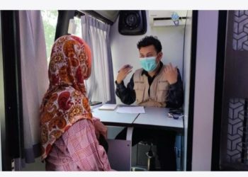 PT Timah Tbk Layani Periksa Kesehatan Gratis Bagi Warga Desa Gemuruh