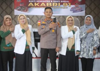 Polres Bengkalis Laksanakan Bhakti Sosial Dalam HUT AKABRI ke 32