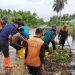 Cegah Banjir, DLH Rohil Normalisasi Saluran Air Pelabuhan Baru 