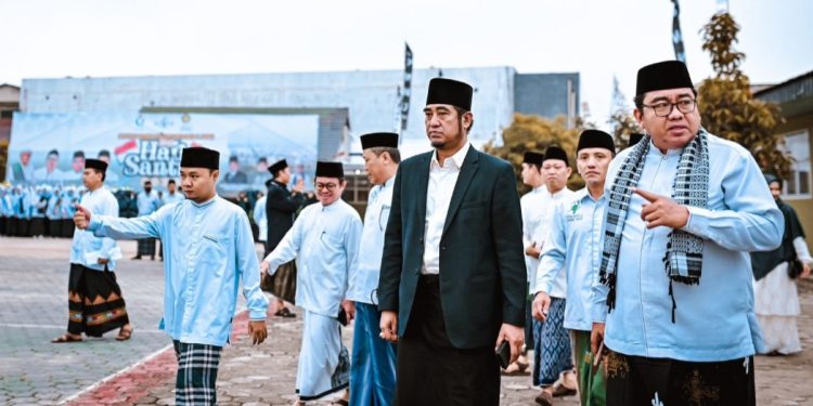 Hari Santri Nasional, Ketua PWNU Riau: Kedepan Santri Harus Jadi Duta Digital