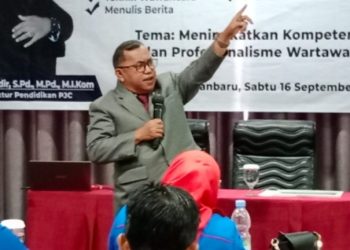 Kisah Menjadi Seorang Jurnalis dan Mengenal Sosok Wahyudi El Panggabean Sang Guru Sejati
