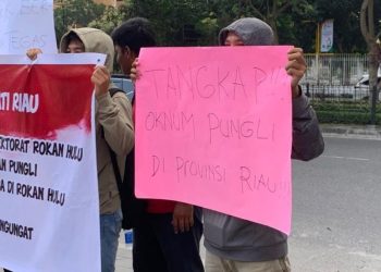 AMARAK Rohul Desak Kejati Riau Periksa Kepala Inspektorat Rohul Atas Dugaan Pungli