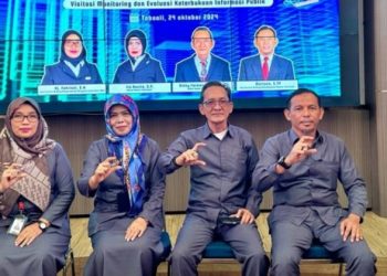 Wakil Bupati Basel Debby Vita Dewi: Kami Berkomitmen Tingkatkan Kualitas Informasi Publik