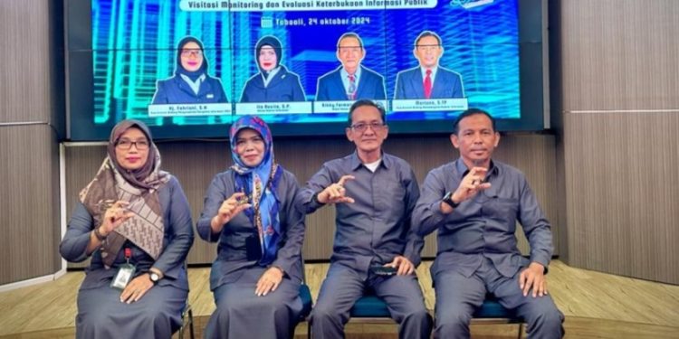 Wakil Bupati Basel Debby Vita Dewi: Kami Berkomitmen Tingkatkan Kualitas Informasi Publik