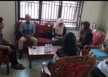 Kades Permis Berkomitmen Dukung Keterbukaan Informasi Publik, Hadirkan Kadus Digiat Visitasi Tim Monev KI Babel