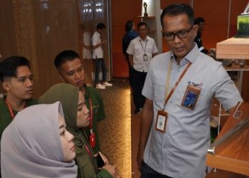 PT Timah Tbk Perkenalkan Proses Bisnis dan Produk Timah Dalam Joint Convention Pangkalpinang