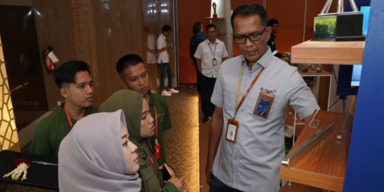 PT Timah Tbk Perkenalkan Proses Bisnis dan Produk Timah Dalam Joint Convention Pangkalpinang