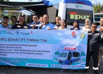 Pelayanan Kesehatan Gratis: Masyarakat Belitung Dapat Manfaatkan Mobil Sehat PT Timah Tbk