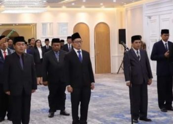 Pesan Yaqut Cholil Qoumas Laksanakan Tugas dan Amanat Sebaik Baiknya, Kakanwil Sumbar Diganti