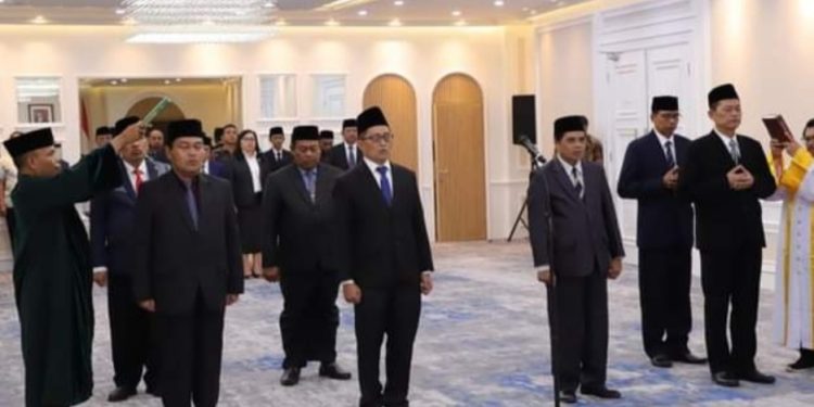 Pesan Yaqut Cholil Qoumas Laksanakan Tugas dan Amanat Sebaik Baiknya, Kakanwil Sumbar Diganti