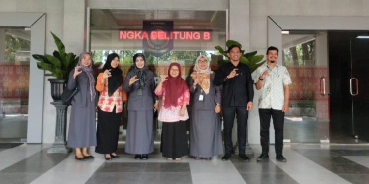 OPD Pemprov Babel Kembali Diingatkan Pentingnya Kepatuhan Terhadap UU Keterbukaan Informasi Publik