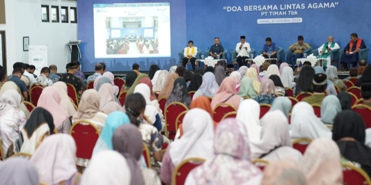 Ribuan Karyawan Bermohon kepada Tuhan, Berharap Kejayaan PT Timah Tbk Kembali Terulang