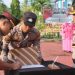 Polres Bengkalis Pimpin Sertijab 6 PJU di Halaman Mapolres