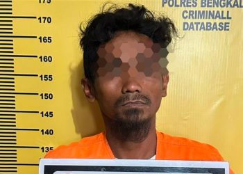Berusaha Melarikan Diri, Satresnarkoba Polres Bengkalis Berhasil Ciduk SR
