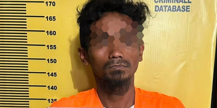 Berusaha Melarikan Diri, Satresnarkoba Polres Bengkalis Berhasil Ciduk SR