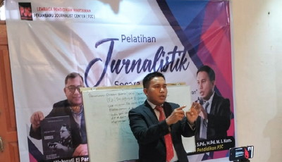 Pelatihan Jurnalistik Secara Online, Dirut Pendidikan PJC: Mau Nulis Berita dengan Mudah? Kuasai Ini!
