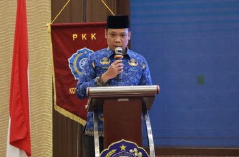 Buka Rakorda TP PKK Kota Pekanbaru, Pj Wako Muflihun: Harus Bersinergi dengan Pemko