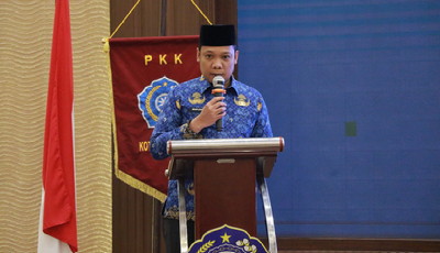 Buka Rakorda TP PKK Kota Pekanbaru, Pj Wako Muflihun: Harus Bersinergi dengan Pemko