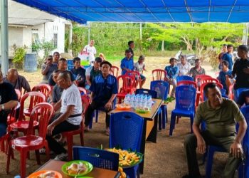 PT AVAVA Indonesia Sosialisasi Rencana Pengerukan Alur Laut Mantung Mako Lanal Babel