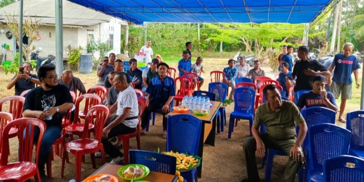 PT AVAVA Indonesia Sosialisasi Rencana Pengerukan Alur Laut Mantung Mako Lanal Babel