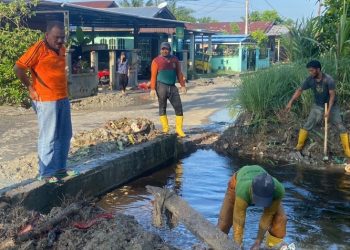 DLH Rohi Gencar Tangani Banjir di Wilayah Bangko