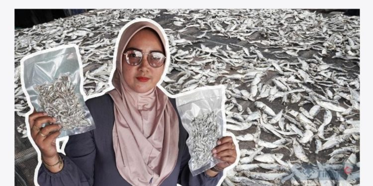 PT Timah Tbk Bantu Usaha Ikan Dewi Jadi Maju Hasilkan Ratusan Kilo Perhari