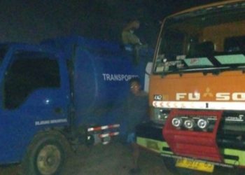 Dibalik Gelapnya Malam: BBM Solar dan CPO Ilegal Merebak di Dermaga Kerikil Pangkal Balam