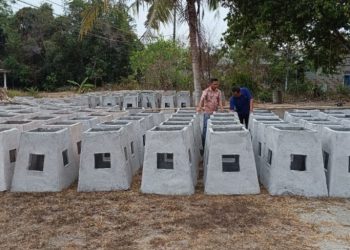 Ratusan Nelayan di Bangka Belitung Manfaatkan Rumpon Ikan dari Kerjasama PT Timah