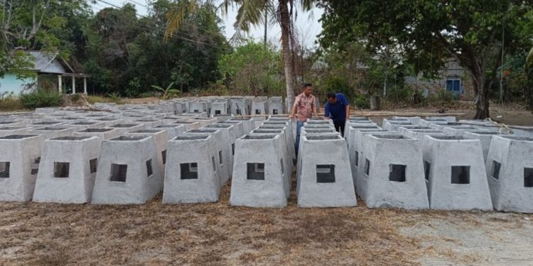 Ratusan Nelayan di Bangka Belitung Manfaatkan Rumpon Ikan dari Kerjasama PT Timah
