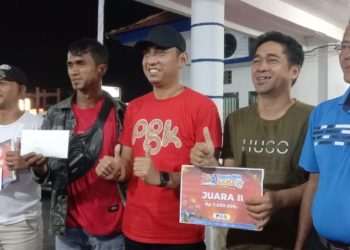Tim KBO Babel 2 Juara Turnamen Gaple HUT ke-266 Kota Pangkalpinang