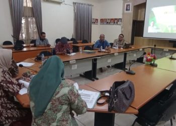 Kunjungan KI Babel: Dorong Transparansi, Monev Keterbukaan Informasi di OPD Dinas Pertanian