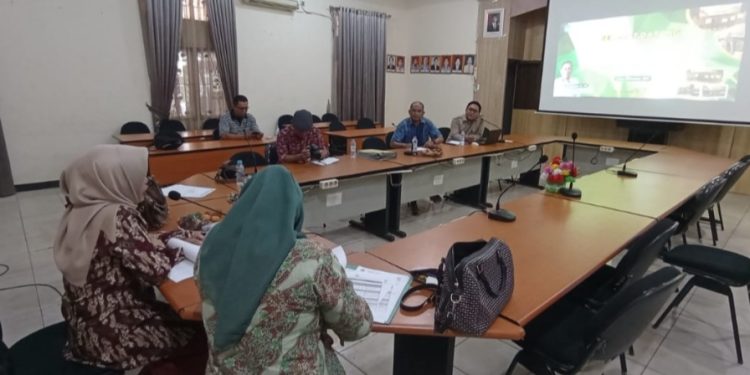 Kunjungan KI Babel: Dorong Transparansi, Monev Keterbukaan Informasi di OPD Dinas Pertanian