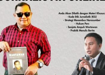 PJC Kembali Buka Pelatihan Jurnalistik, Kini Via Online