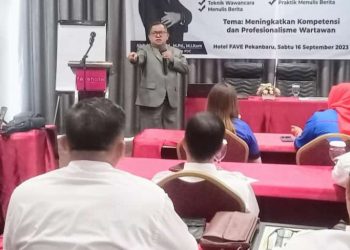 Baru Sehari Dibuka, Peserta dari 10 Provinsi Sudah Daftar Pelatihan Jurnalistik Online PJC